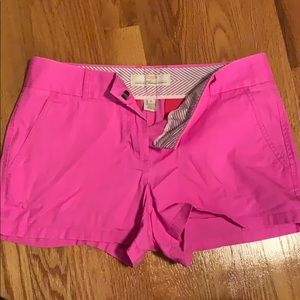 Hot Pink Chino 3” Inseam Shorts